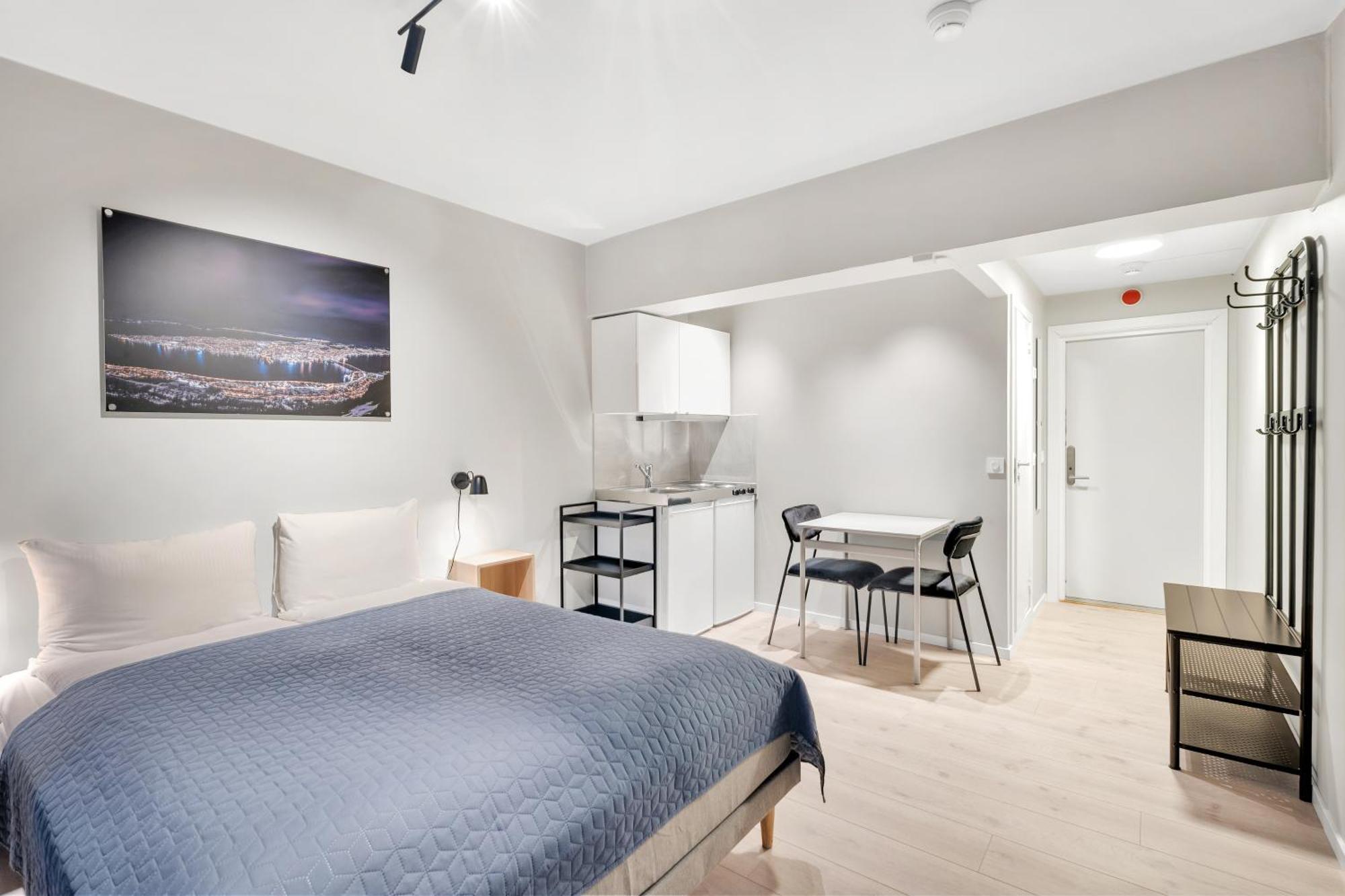 Bispegata 5 - Studio Apartment Hotel Tromsø Eksteriør billede
