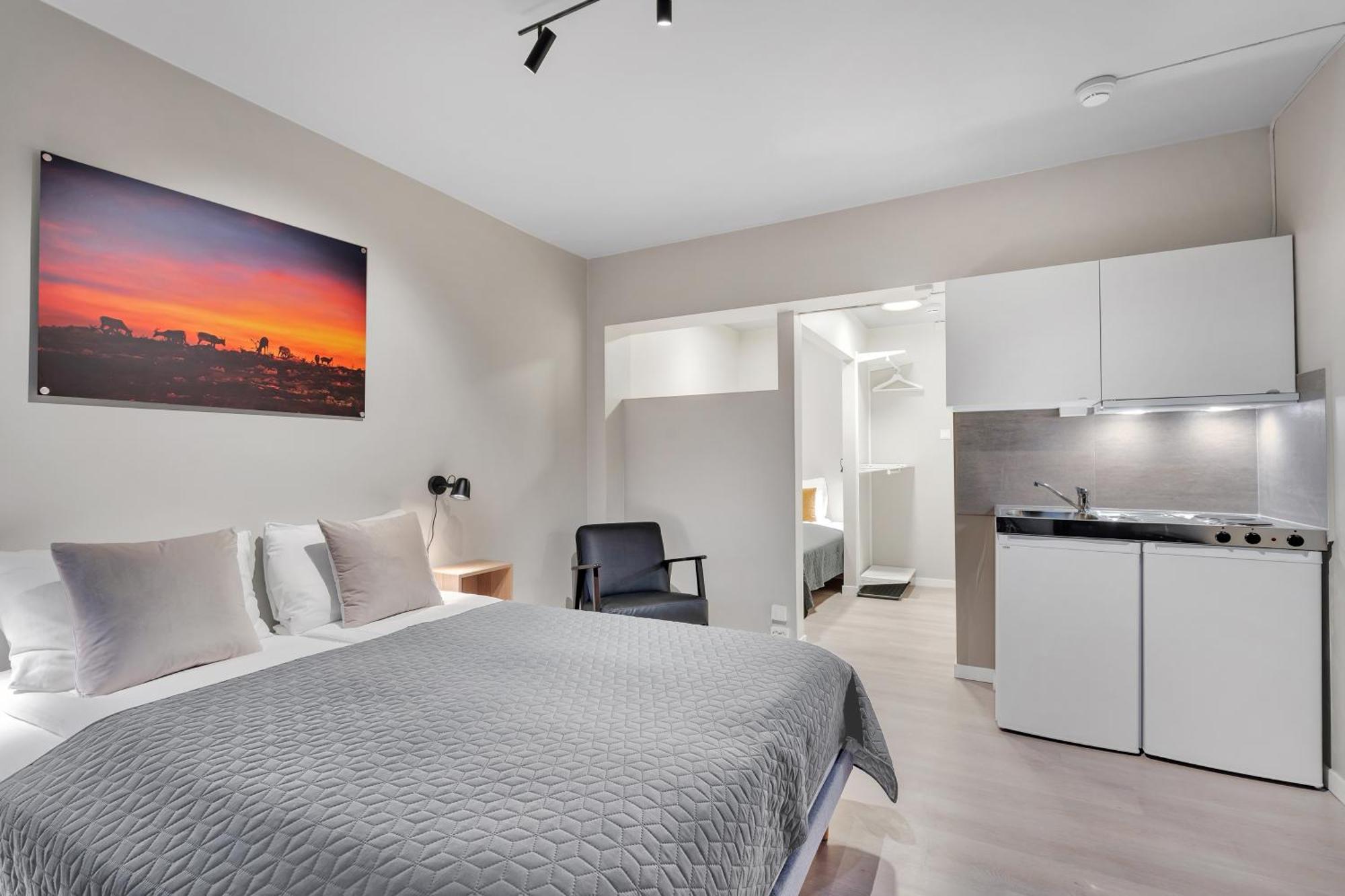 Bispegata 5 - Studio Apartment Hotel Tromsø Eksteriør billede
