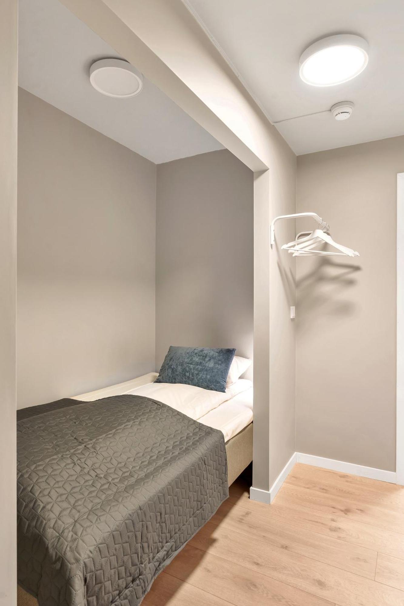 Bispegata 5 - Studio Apartment Hotel Tromsø Eksteriør billede