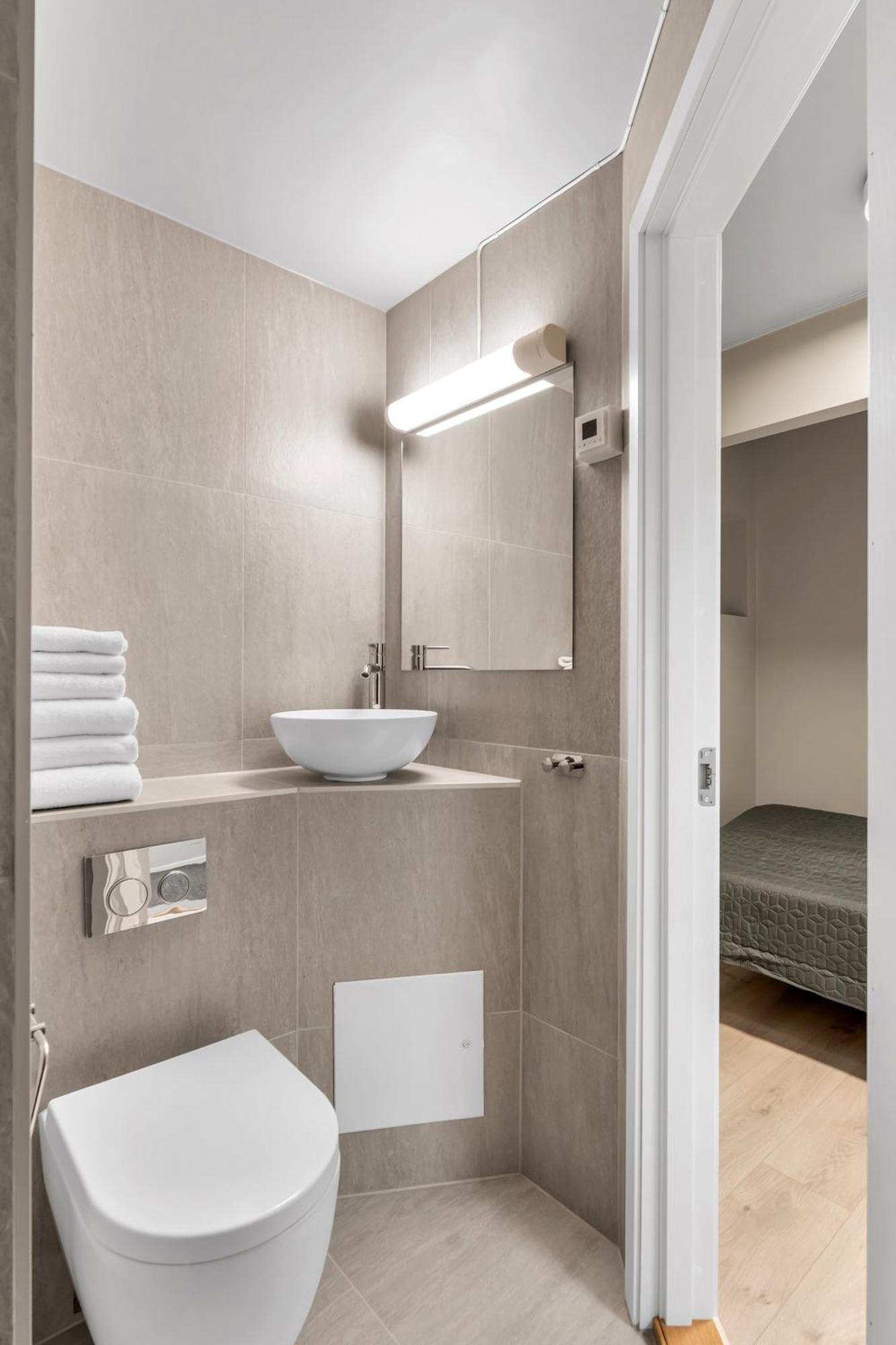 Bispegata 5 - Studio Apartment Hotel Tromsø Eksteriør billede