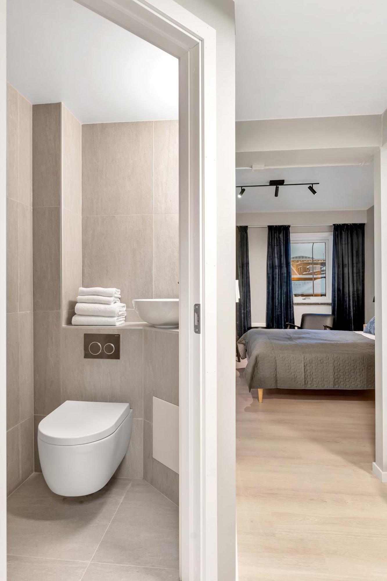 Bispegata 5 - Studio Apartment Hotel Tromsø Eksteriør billede