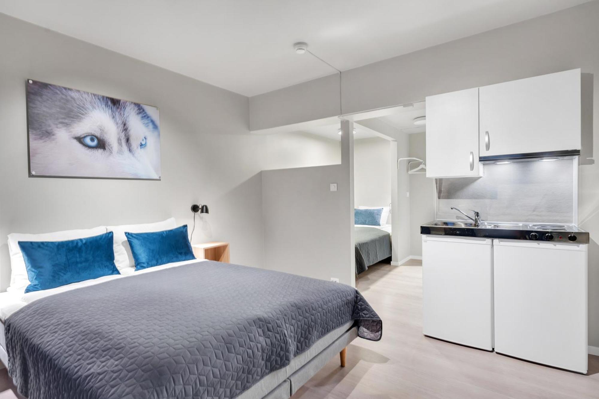 Bispegata 5 - Studio Apartment Hotel Tromsø Eksteriør billede