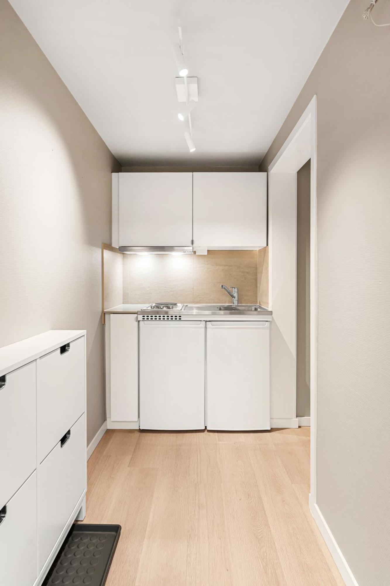 Bispegata 5 - Studio Apartment Hotel Tromsø Eksteriør billede