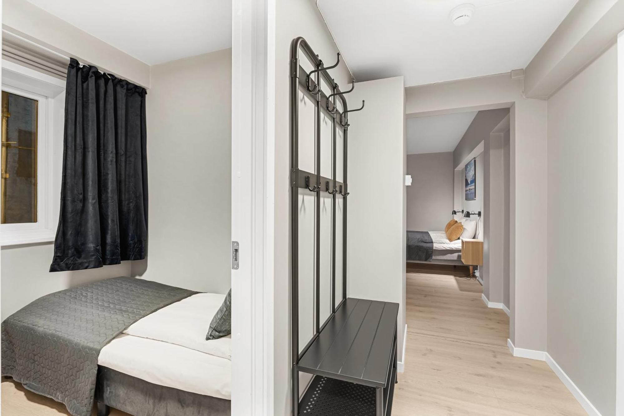 Bispegata 5 - Studio Apartment Hotel Tromsø Eksteriør billede