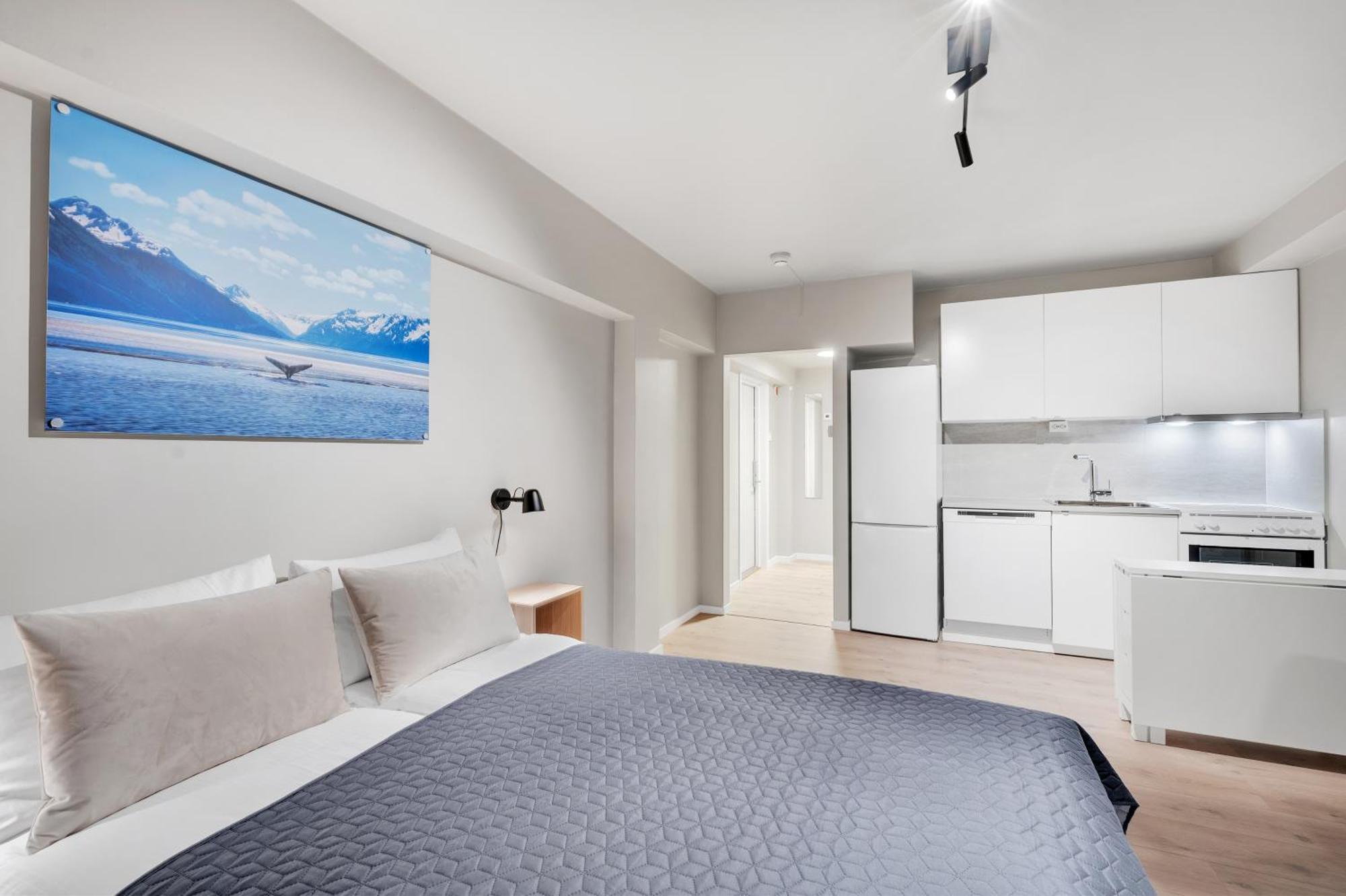 Bispegata 5 - Studio Apartment Hotel Tromsø Eksteriør billede