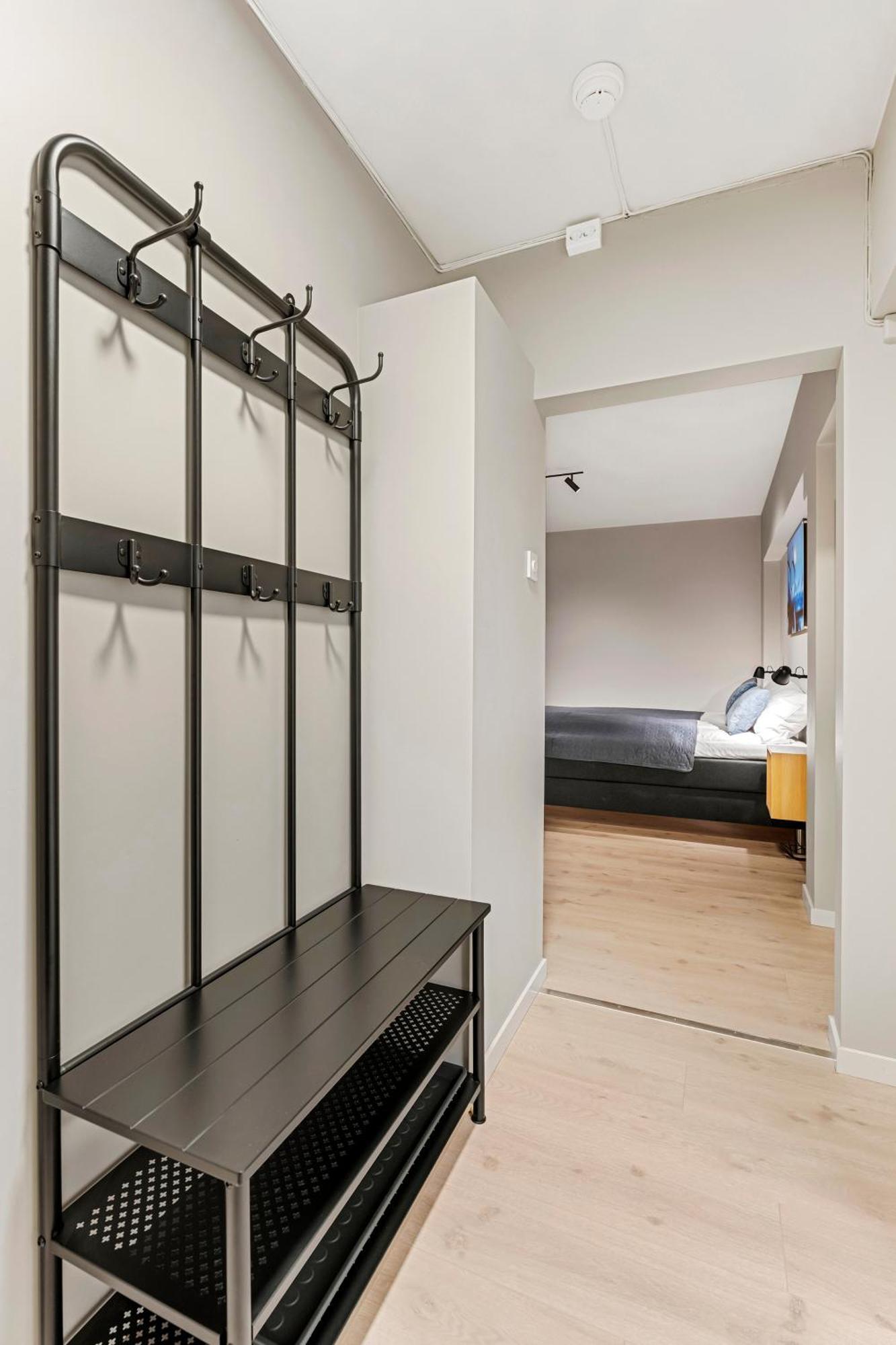 Bispegata 5 - Studio Apartment Hotel Tromsø Eksteriør billede