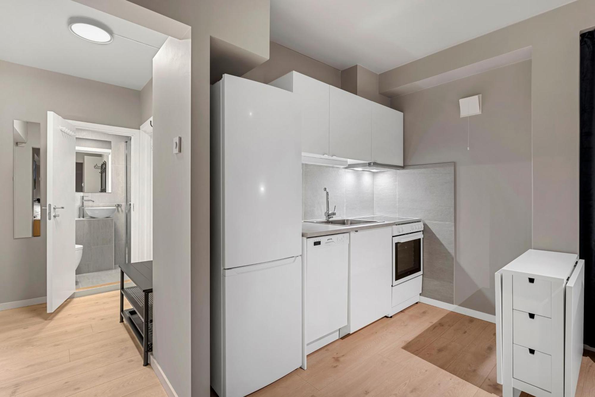 Bispegata 5 - Studio Apartment Hotel Tromsø Eksteriør billede
