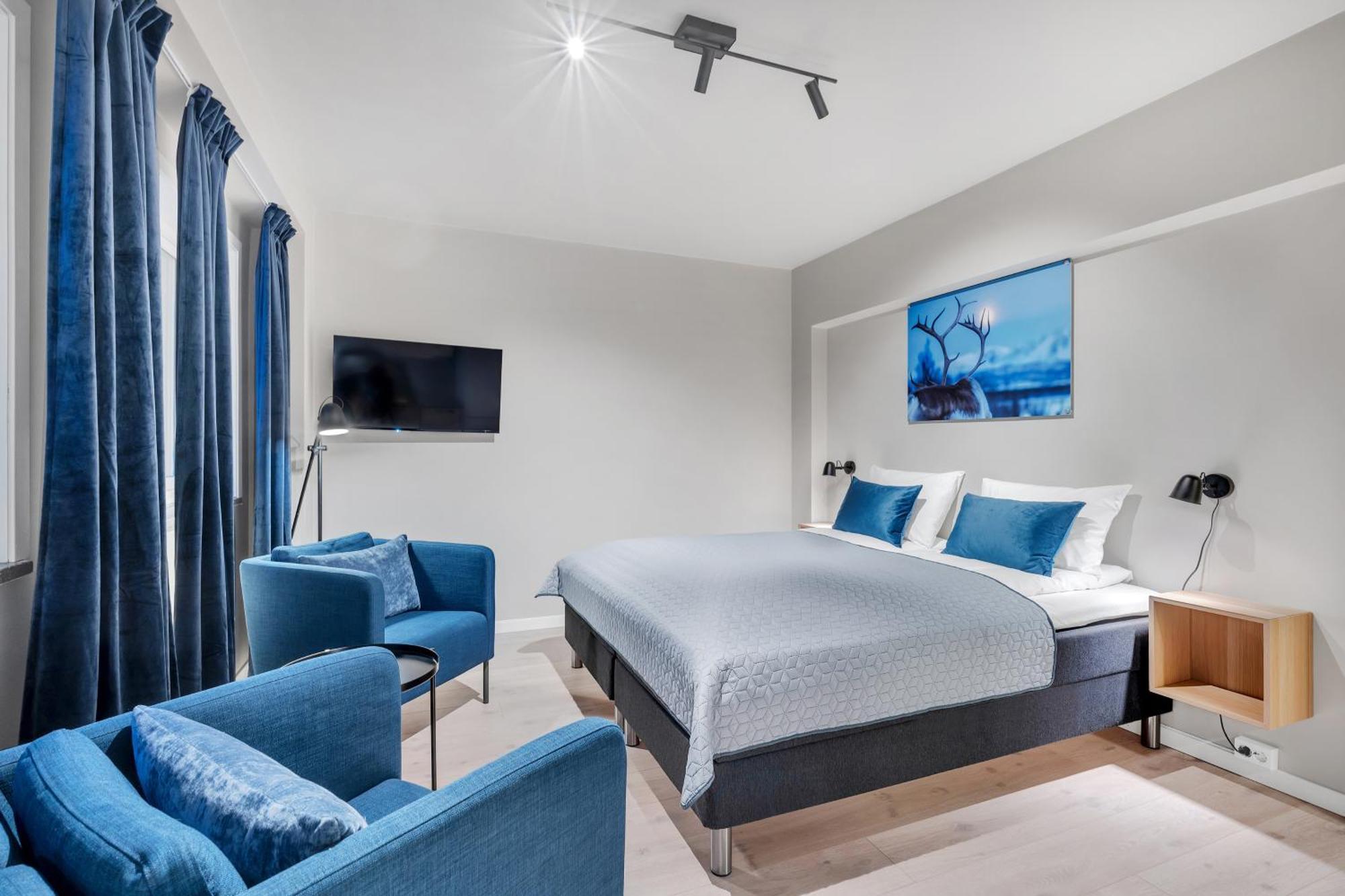 Bispegata 5 - Studio Apartment Hotel Tromsø Eksteriør billede