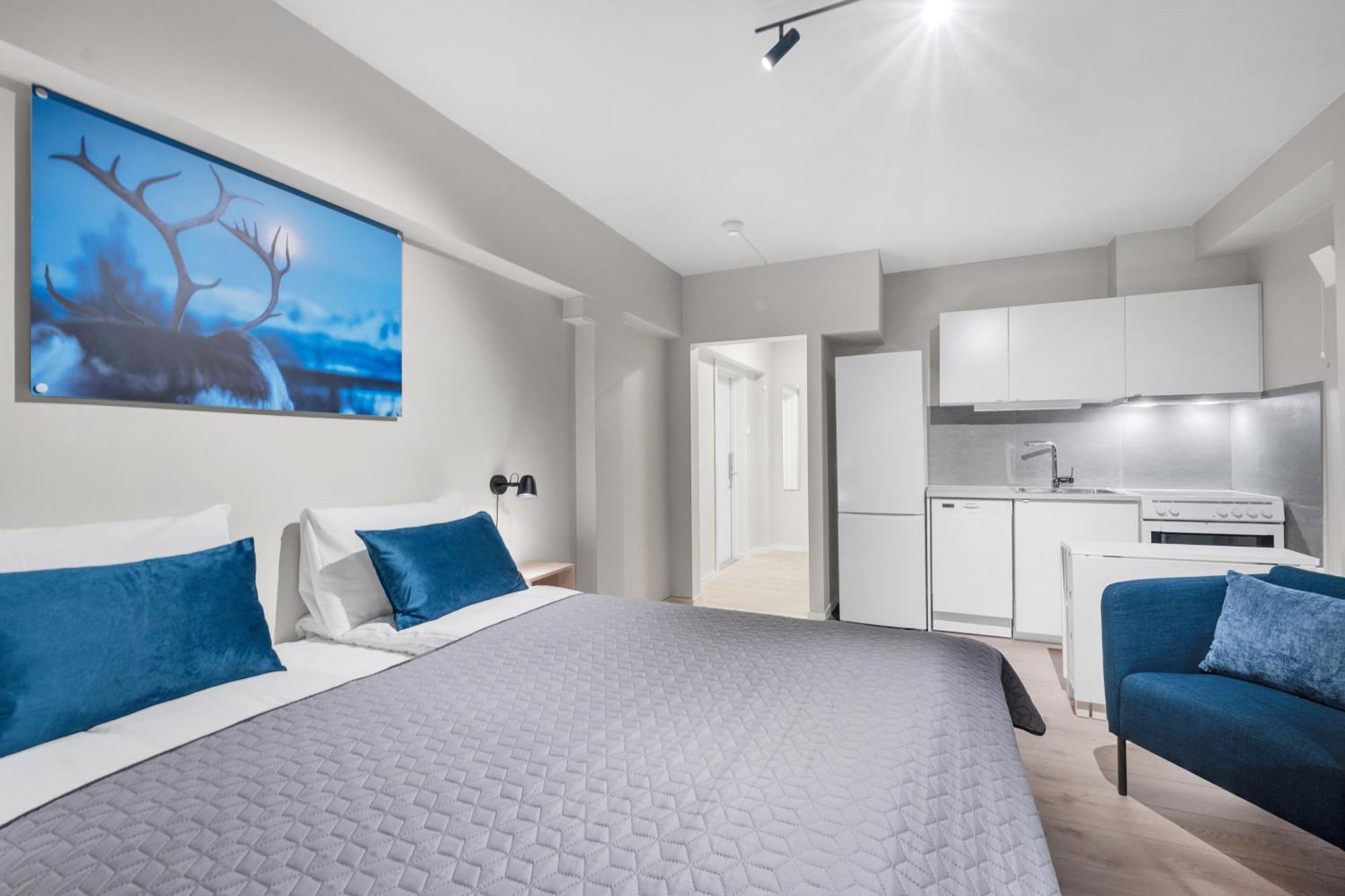Bispegata 5 - Studio Apartment Hotel Tromsø Eksteriør billede