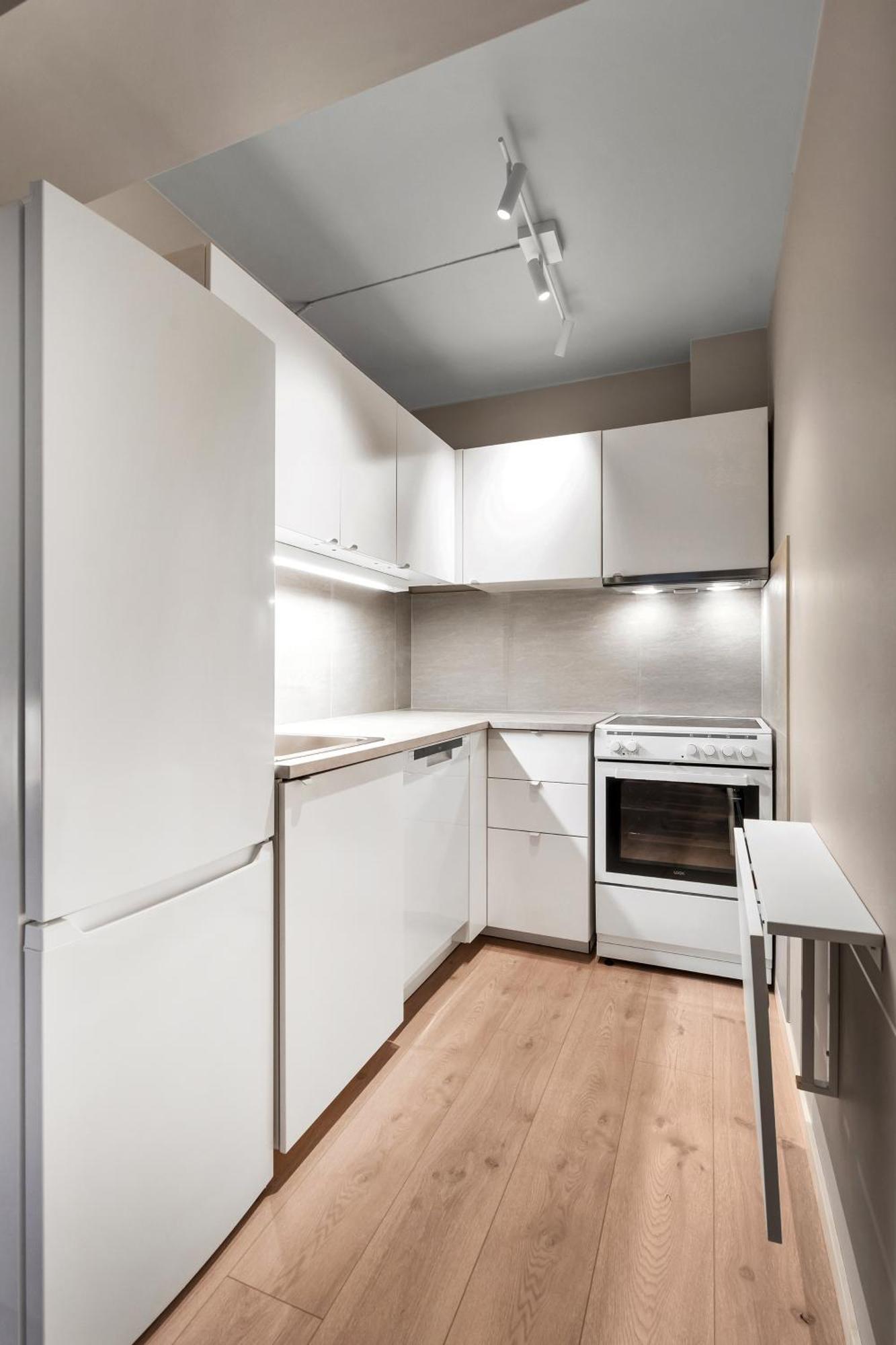 Bispegata 5 - Studio Apartment Hotel Tromsø Eksteriør billede