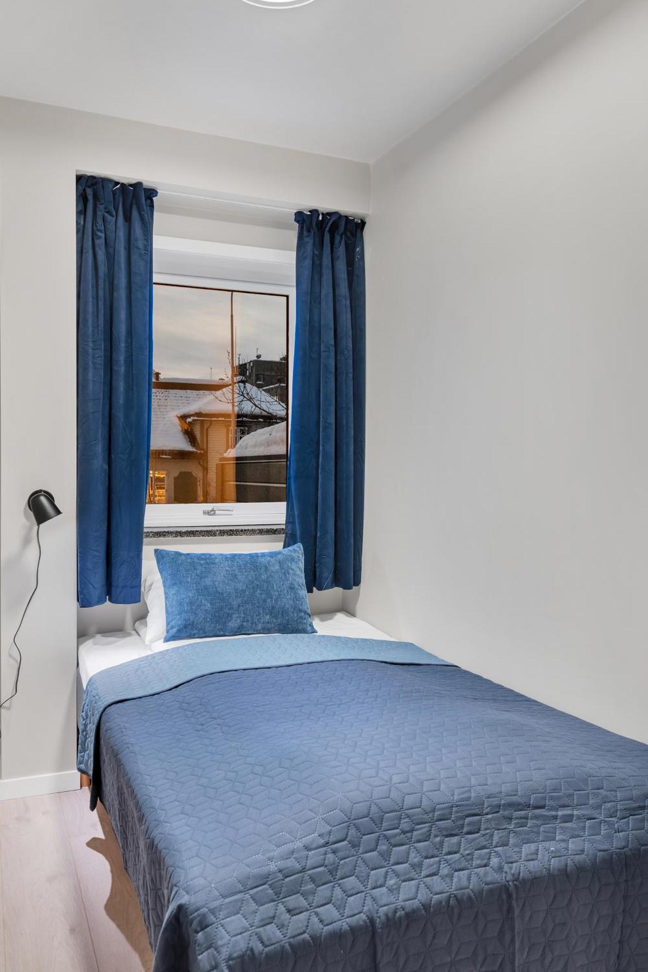 Bispegata 5 - Studio Apartment Hotel Tromsø Eksteriør billede