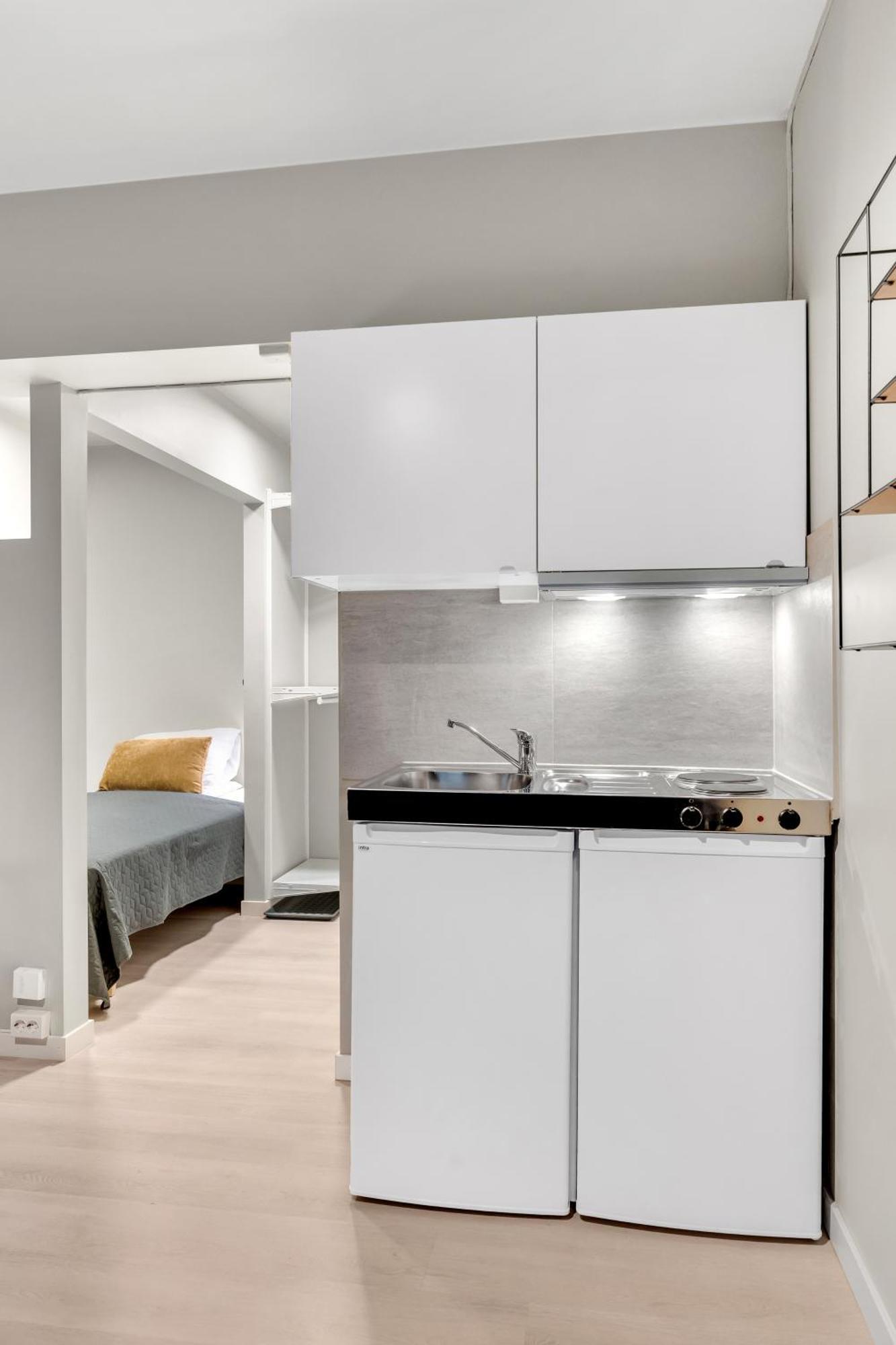 Bispegata 5 - Studio Apartment Hotel Tromsø Eksteriør billede