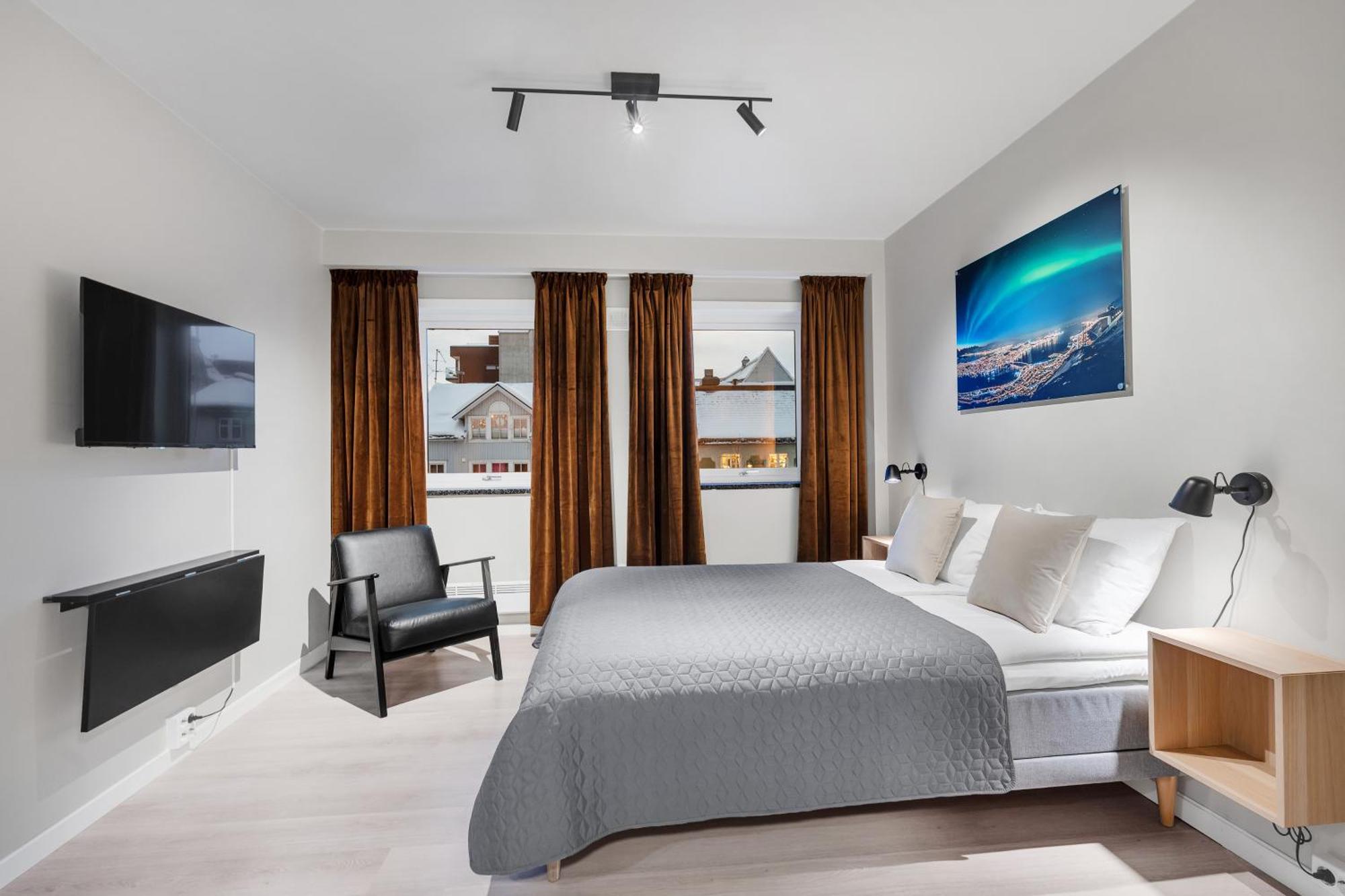 Bispegata 5 - Studio Apartment Hotel Tromsø Eksteriør billede