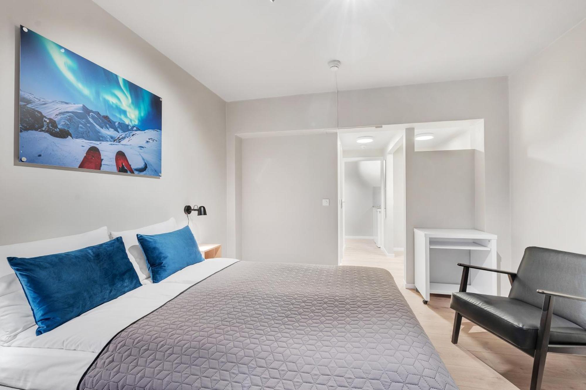 Bispegata 5 - Studio Apartment Hotel Tromsø Eksteriør billede