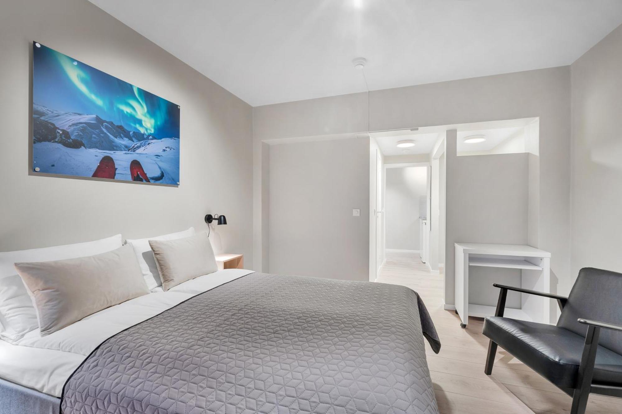 Bispegata 5 - Studio Apartment Hotel Tromsø Eksteriør billede