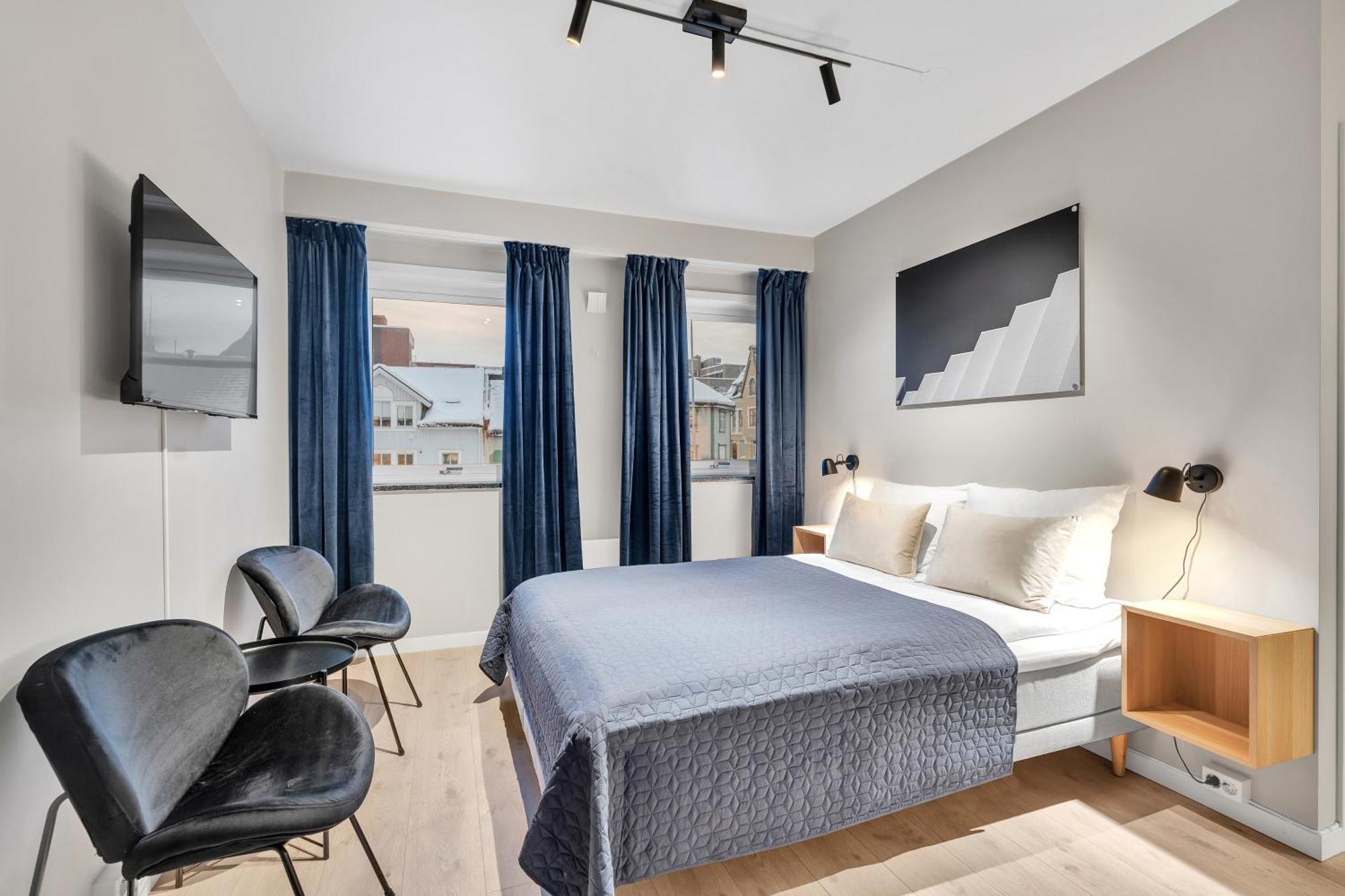 Bispegata 5 - Studio Apartment Hotel Tromsø Eksteriør billede