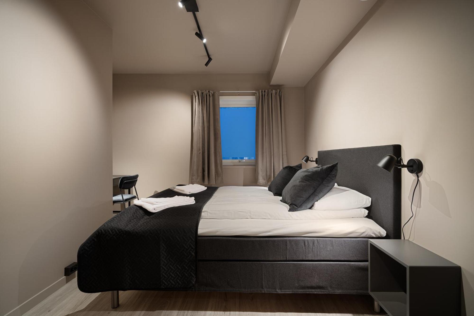 Bispegata 5 - Studio Apartment Hotel Tromsø Eksteriør billede