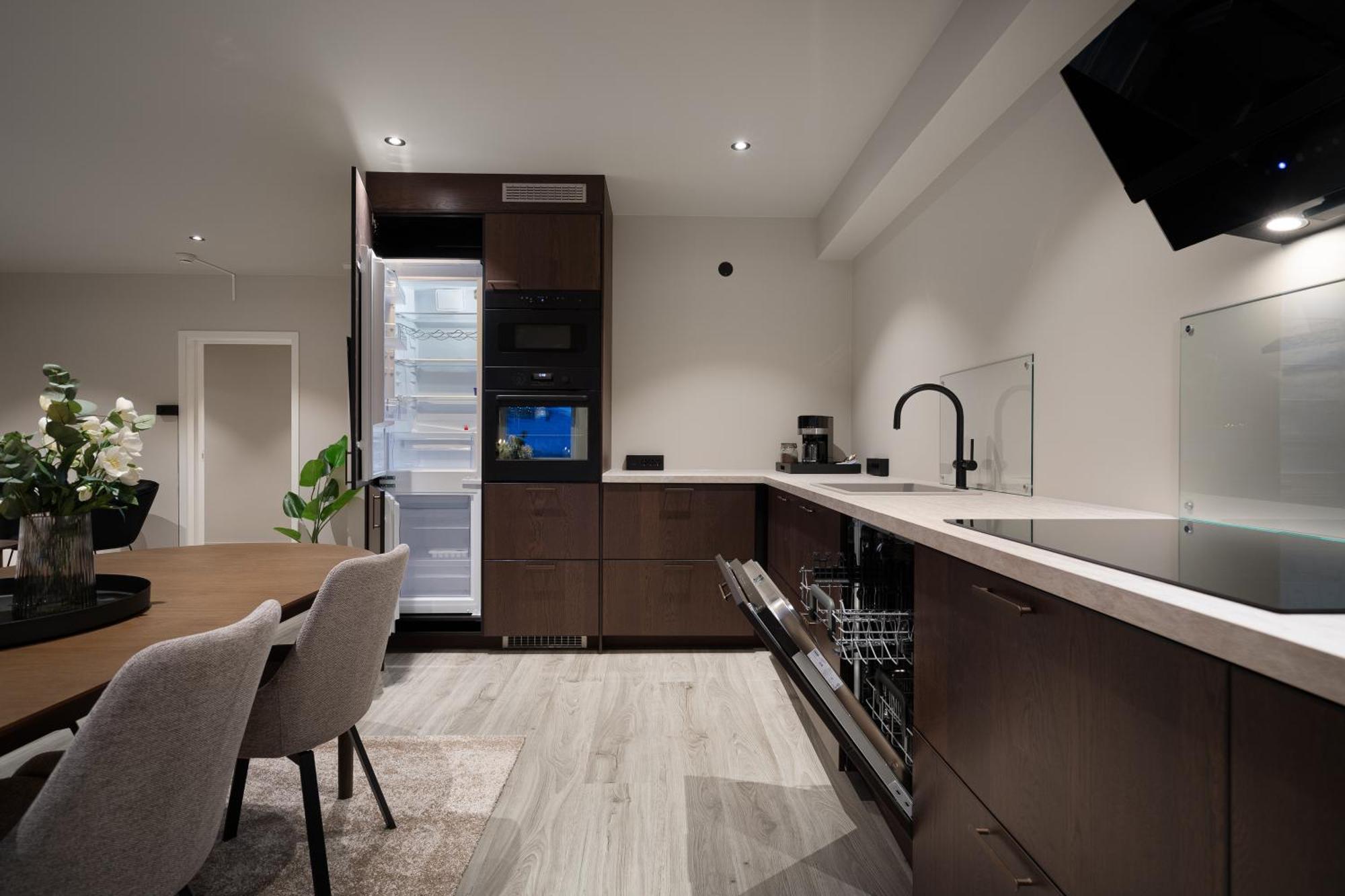 Bispegata 5 - Studio Apartment Hotel Tromsø Eksteriør billede