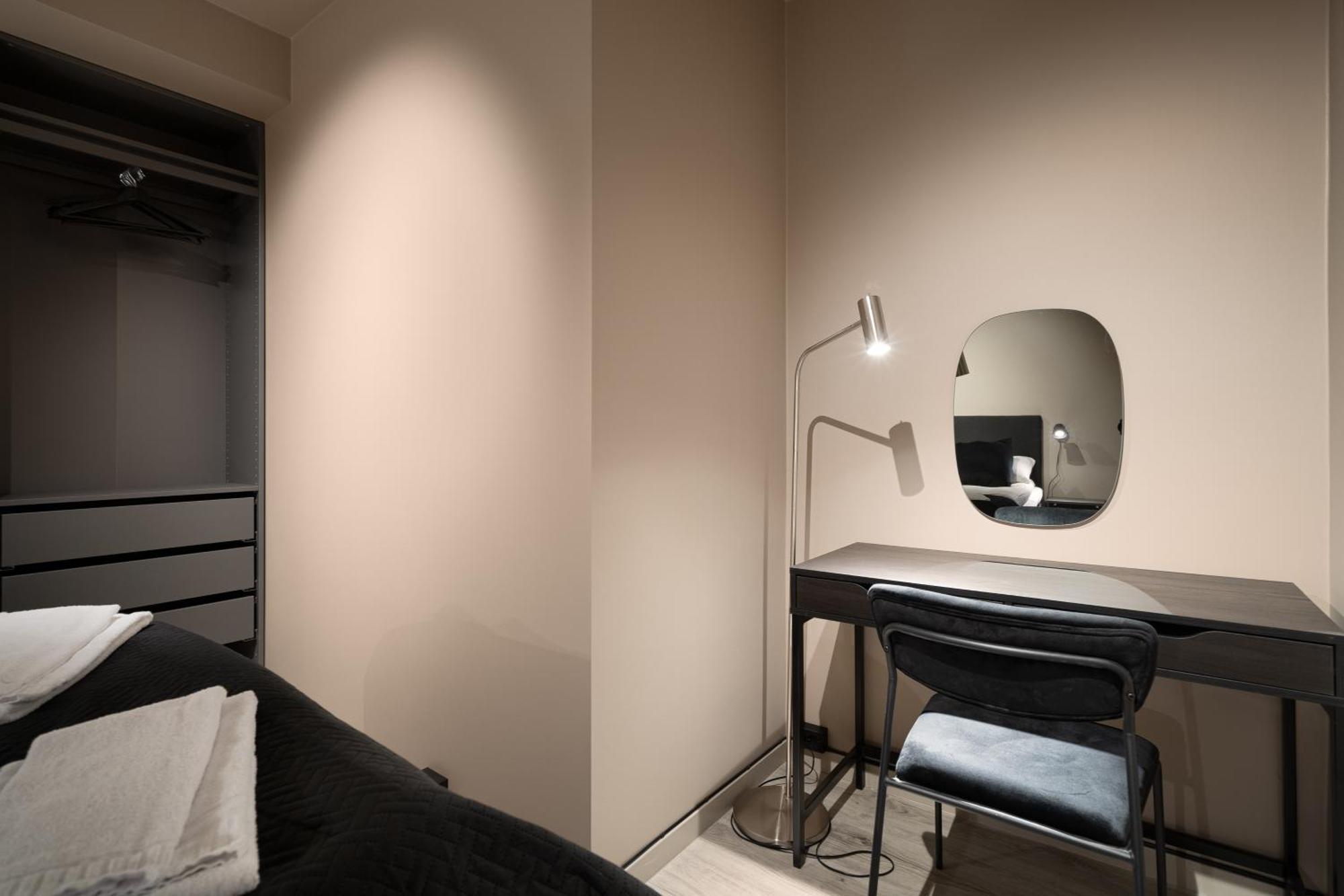 Bispegata 5 - Studio Apartment Hotel Tromsø Eksteriør billede
