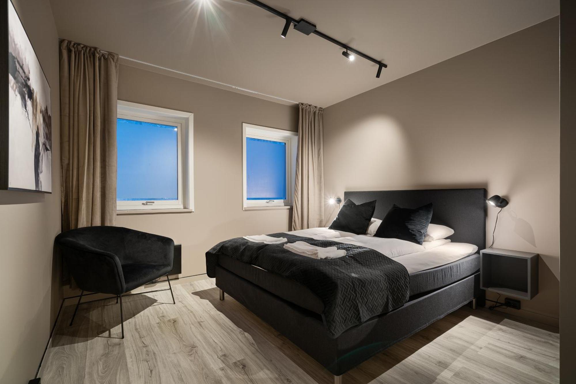Bispegata 5 - Studio Apartment Hotel Tromsø Eksteriør billede