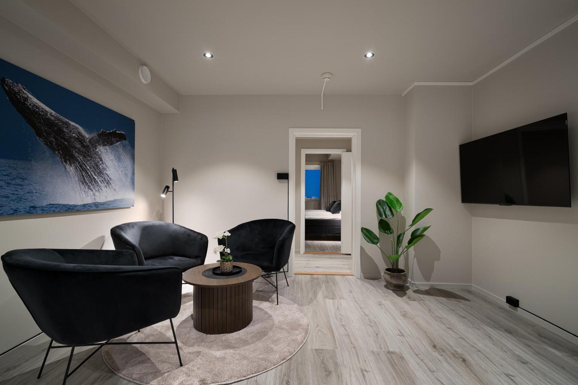 Bispegata 5 - Studio Apartment Hotel Tromsø Eksteriør billede
