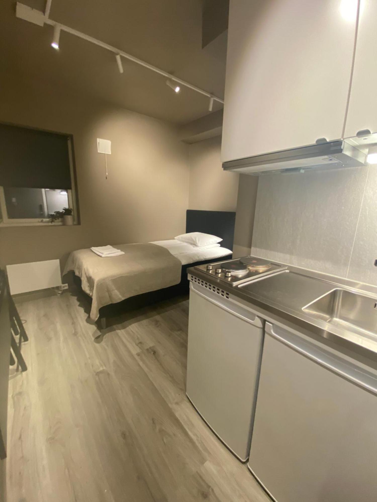 Bispegata 5 - Studio Apartment Hotel Tromsø Eksteriør billede